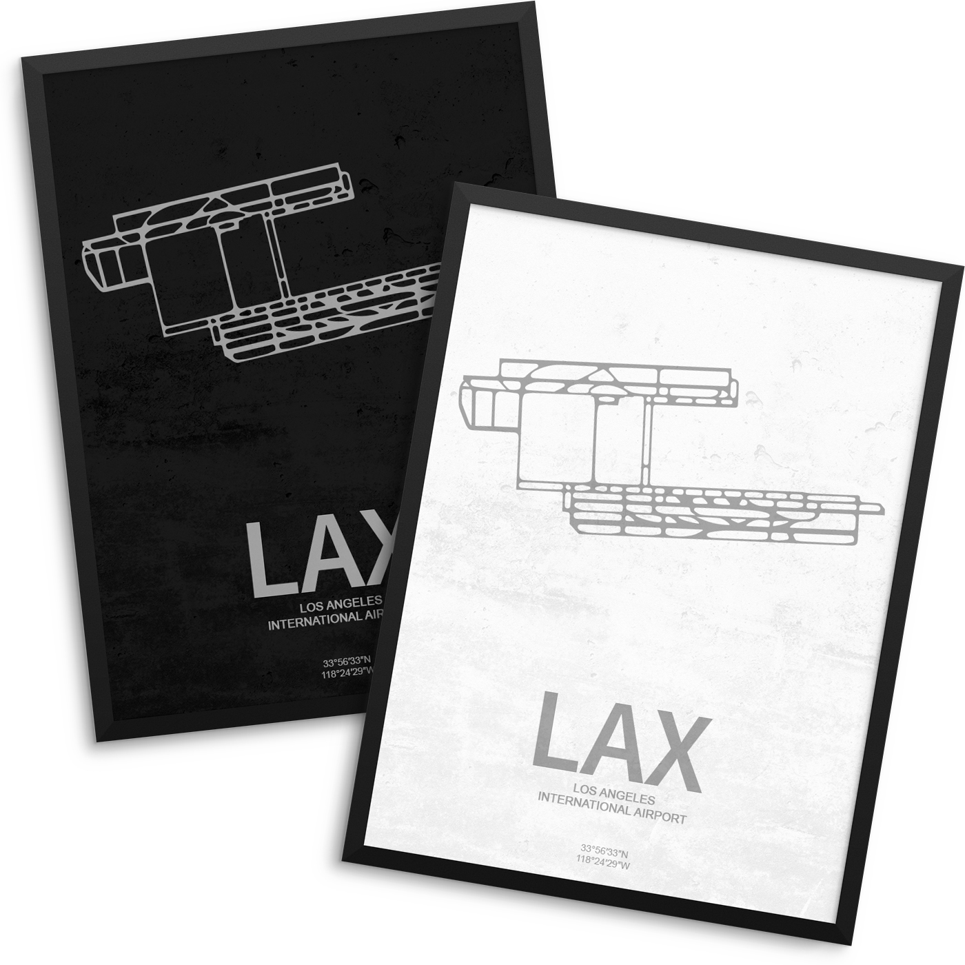 Airport LAX Airport – Poster Decor