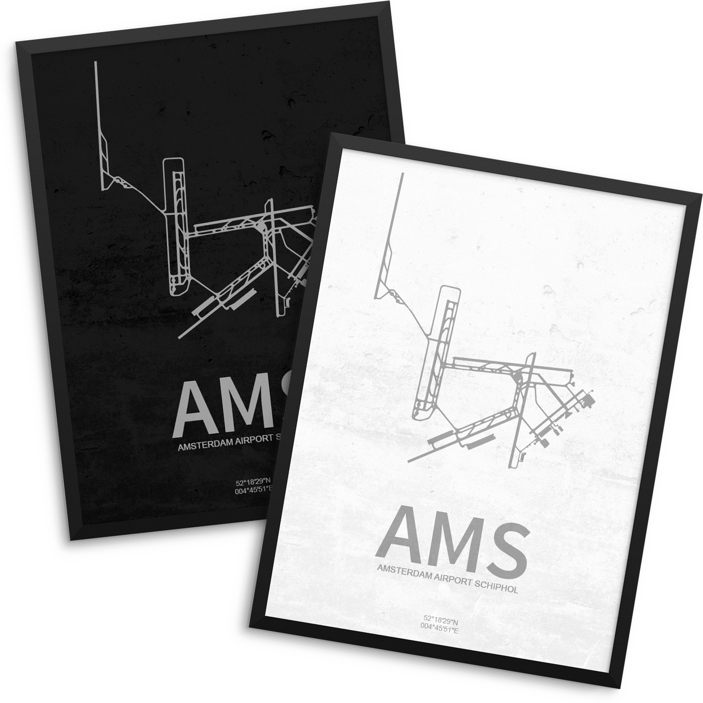 AMS Airport Poster – Decor Airport