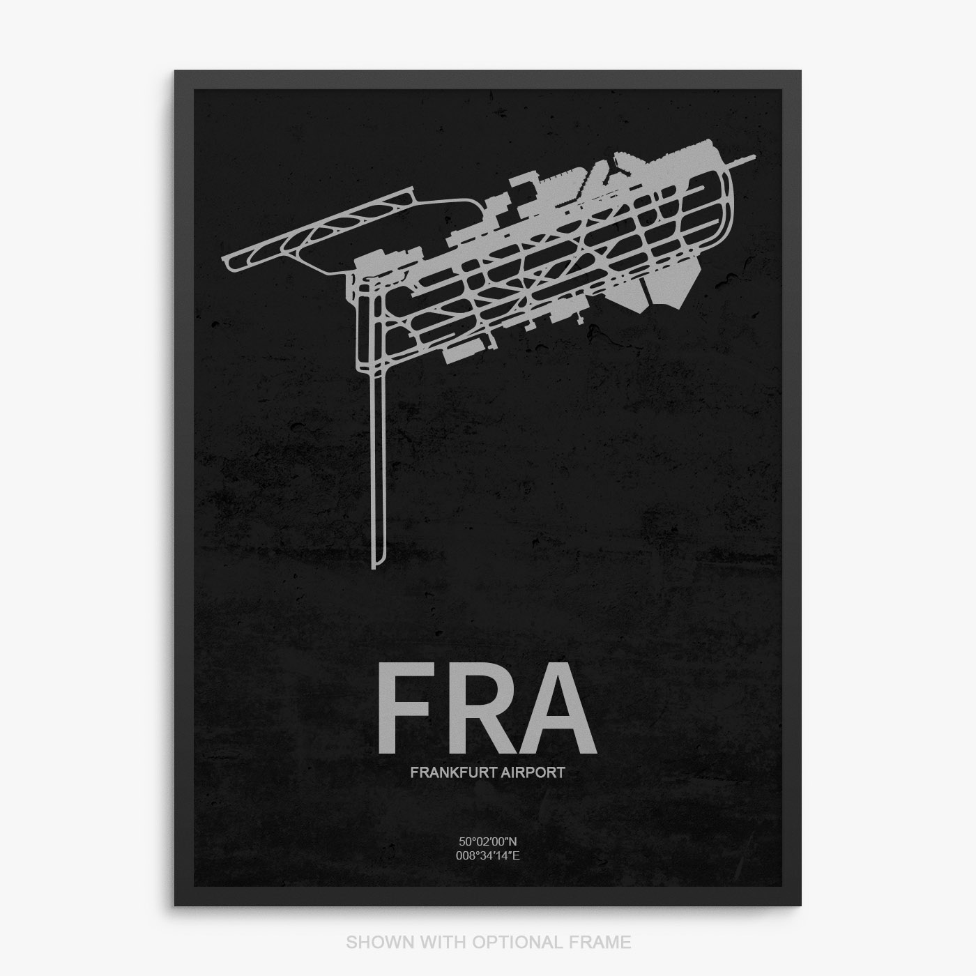 FRA Airport Poster – Decor Airport
