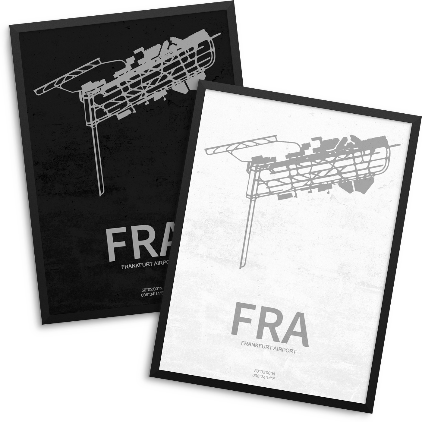 Airport – FRA Airport Decor Poster