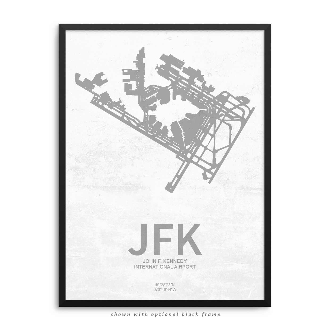 JFK Airport Poster Decor – Airport